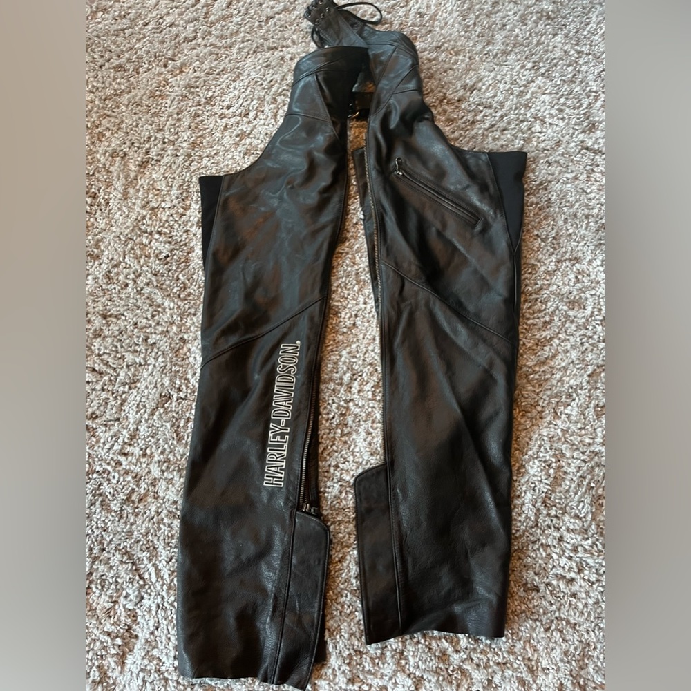 Harley Davidson Motorcycle Chaps